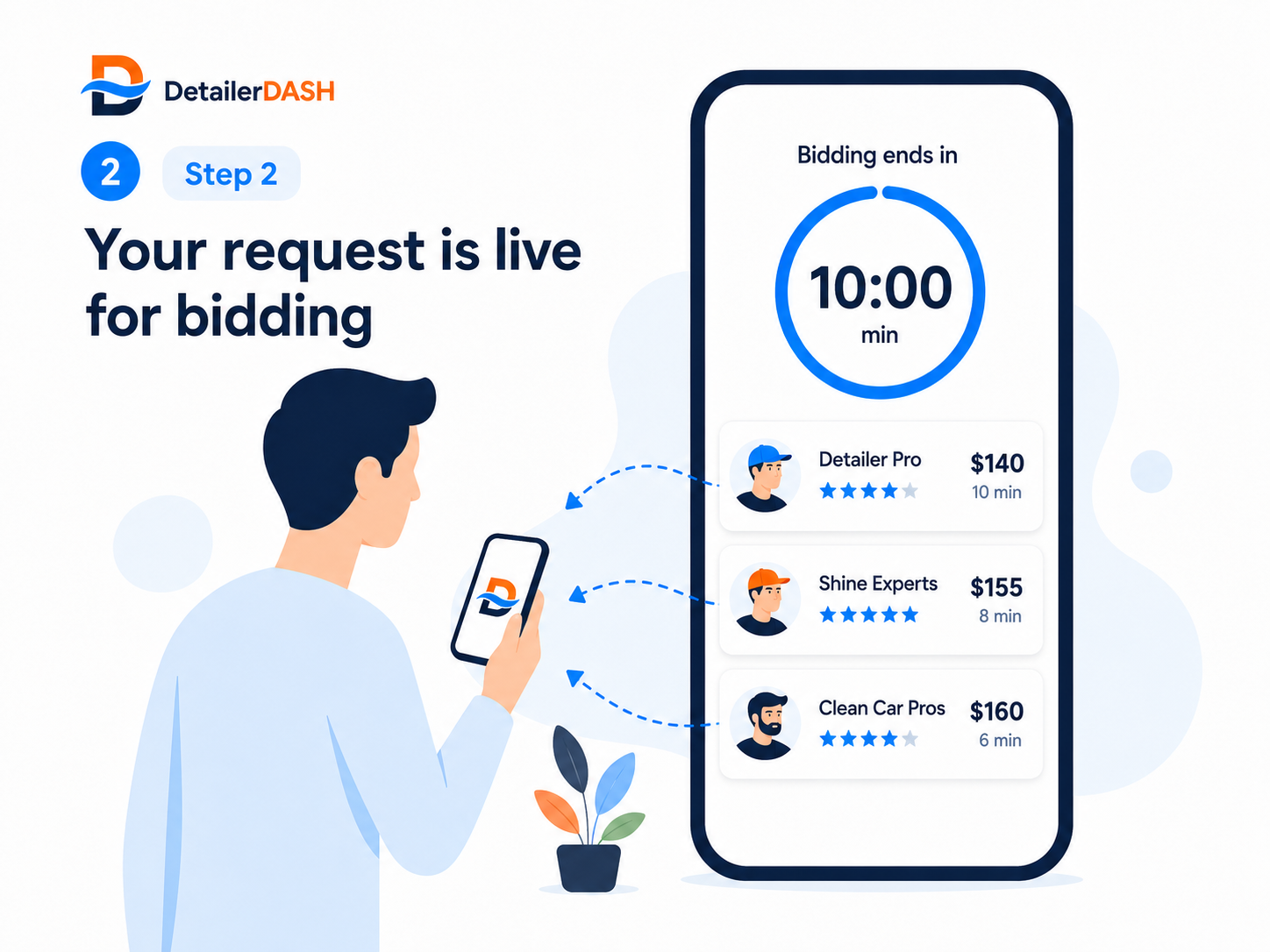 The 10-minute DASH Match
