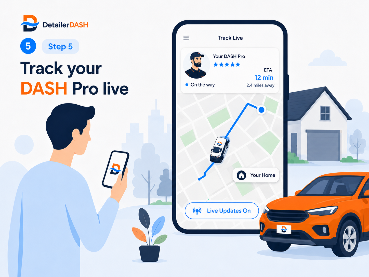 Live Tracking